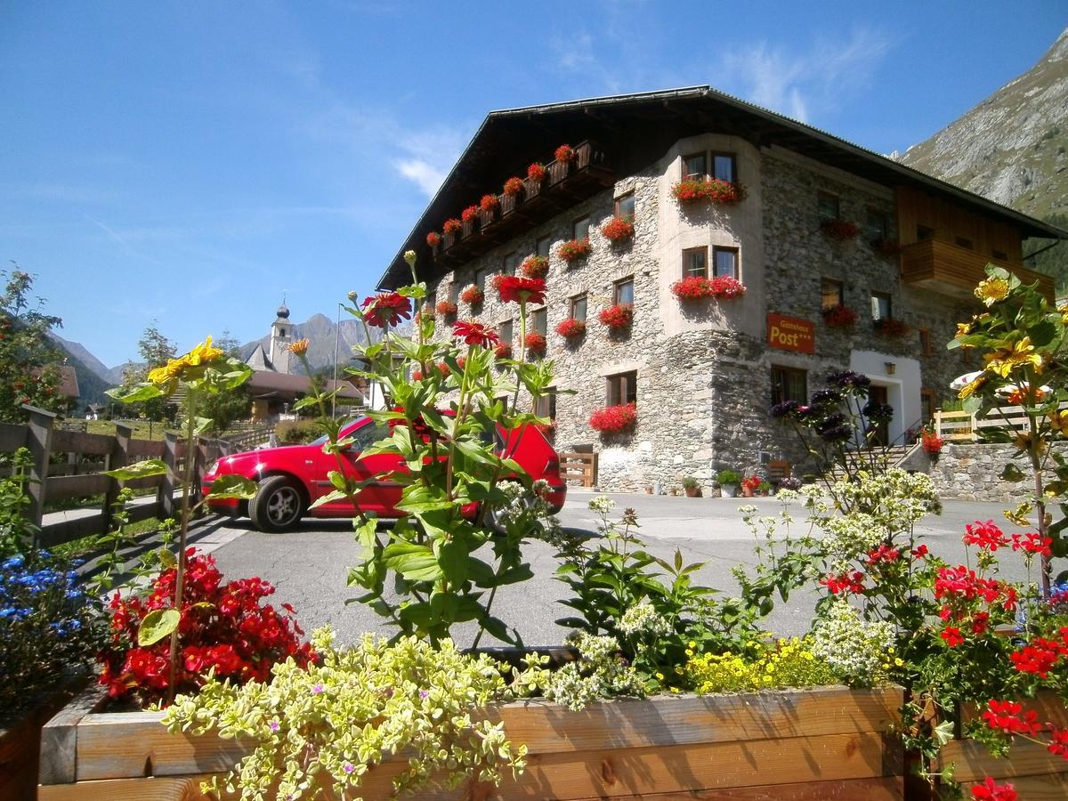 Gaestehaus Post Prägraten Exterior photo