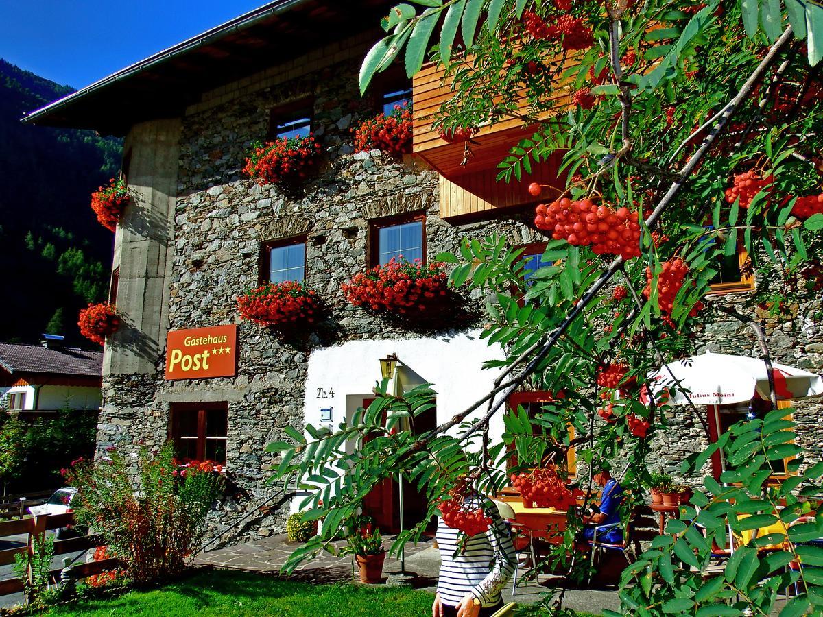 Gaestehaus Post Prägraten Exterior photo