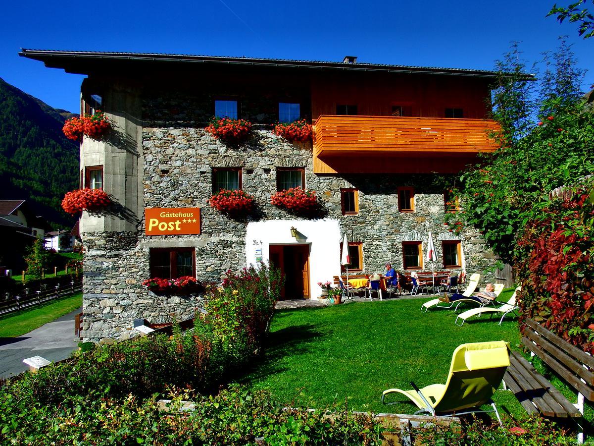 Gaestehaus Post Prägraten Exterior photo