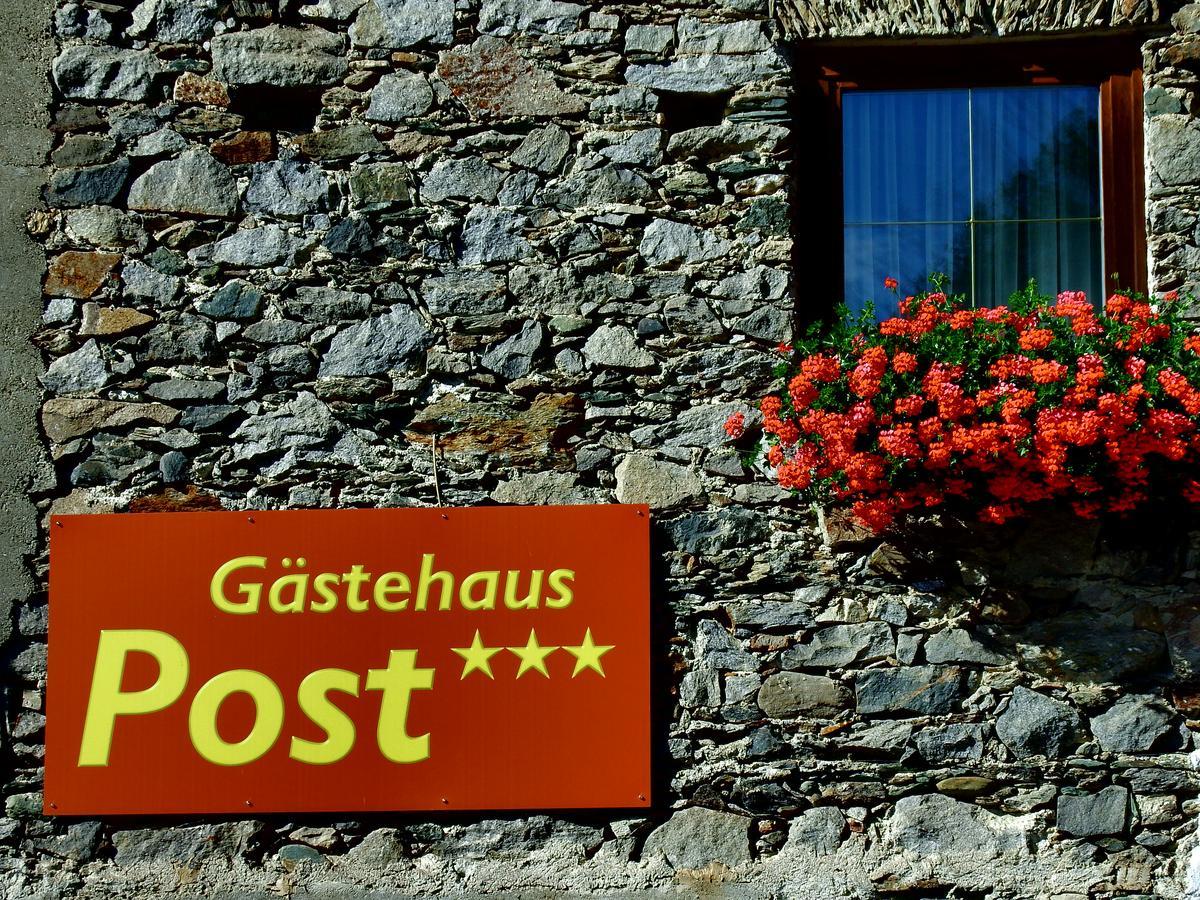 Gaestehaus Post Prägraten Exterior photo